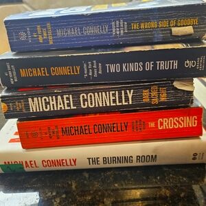 Michael Connelly set (part 1)